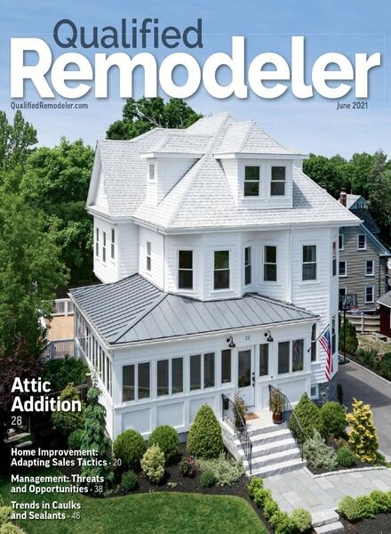 Qualified Remodeler – June 2021 Cover