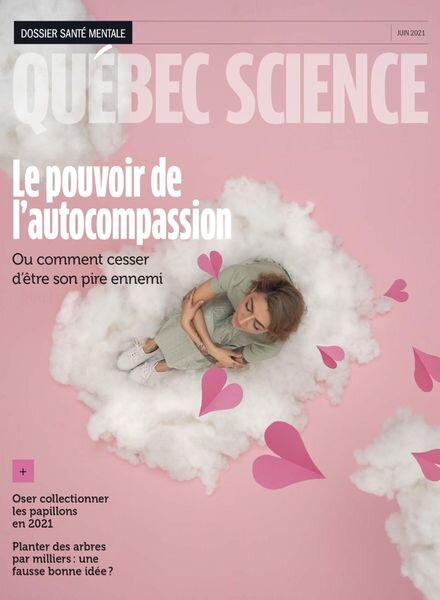 Quebec Science – Juin 2021 Cover