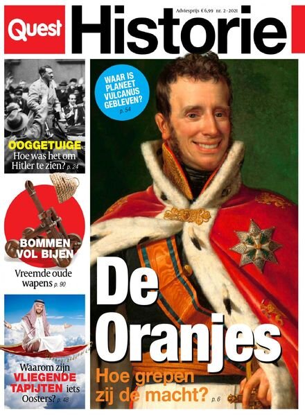 Quest Historie – februari 2021 Cover