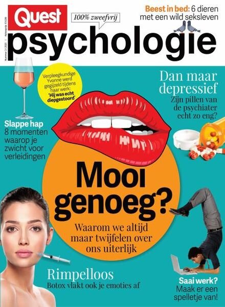 Quest Psychologie – juni 2021 Cover