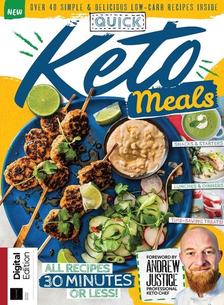 Quick Keto Meals – 14 June 2021 Cover