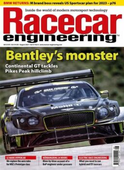 Racecar Engineering – August 2021