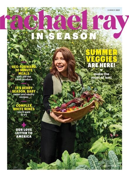 Rachael Ray In Season – April 2021 Cover