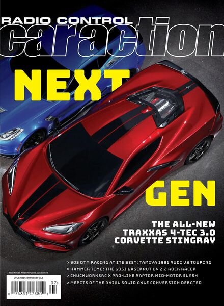 Radio Control Car Action – August 2021 Cover