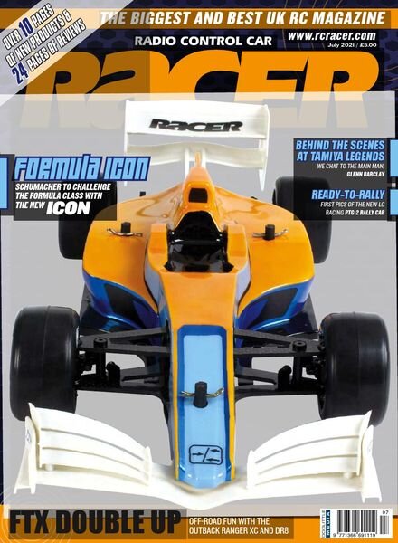 Radio Control Car Racer – July 2021 Cover