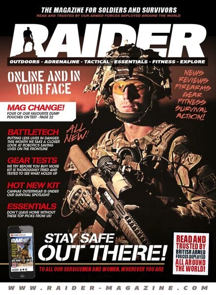 Raider – Volume 14 Issue 3 – June 2021 Cover