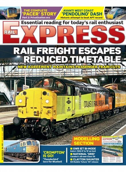 Rail Express – August 2021 Cover