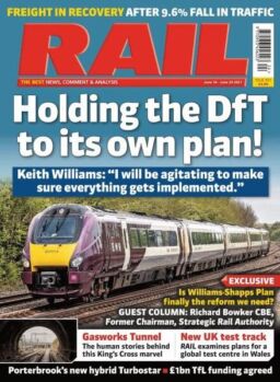 Rail – June 16, 2021