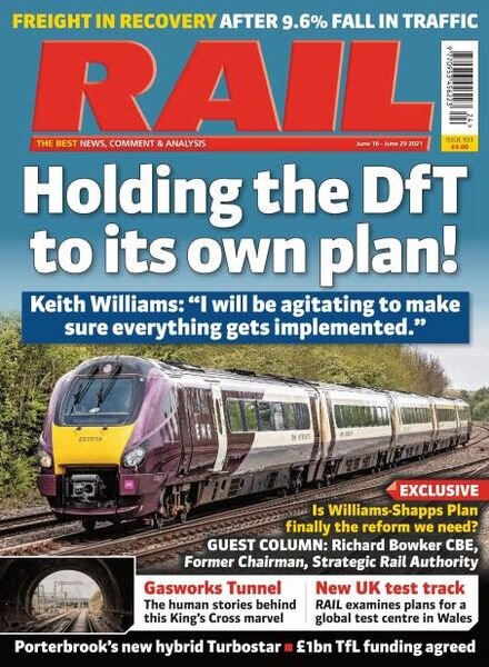 Rail – June 16, 2021 Cover