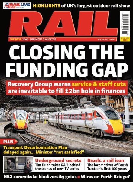 Rail – June 30, 2021 Cover