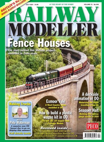 Railway Modeller – Issue 849 – July 2021 Cover