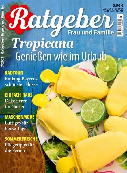 RATGEBER Frau und Familie – 25 Juni 2021 Cover