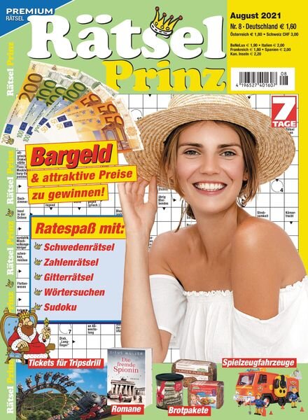 Ratsel-Prinz – 30 Juni 2021 Cover