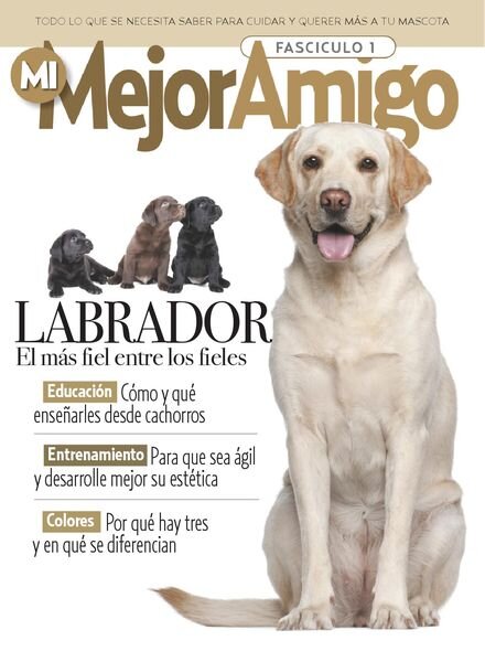 Razas caninas – Mi mejor amigo – abril 2021 Cover