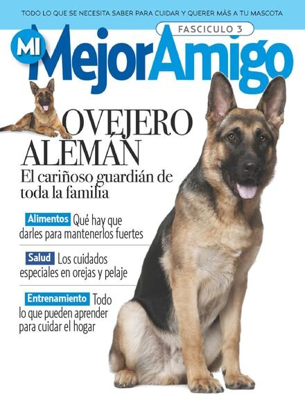 Razas caninas – Mi mejor amigo – mayo 2021 Cover