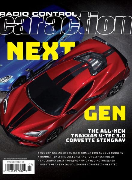 RC Car Action – July 2021 Cover