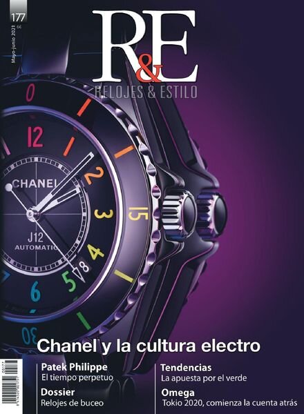 R&E-Relojes&Estilograficas – mayo 2021 Cover