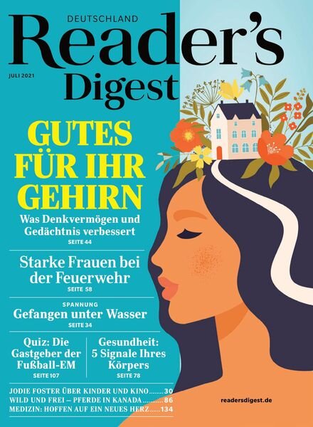 Reader’s Digest – 21 Juni 2021 Cover