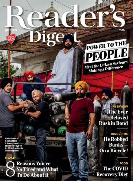 Reader’s Digest India – June 2021 Cover
