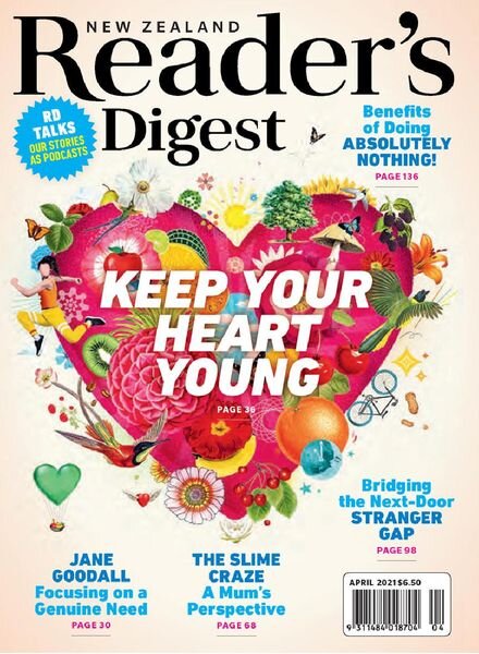 Reader’s Digest New Zealand – April 2021 Cover