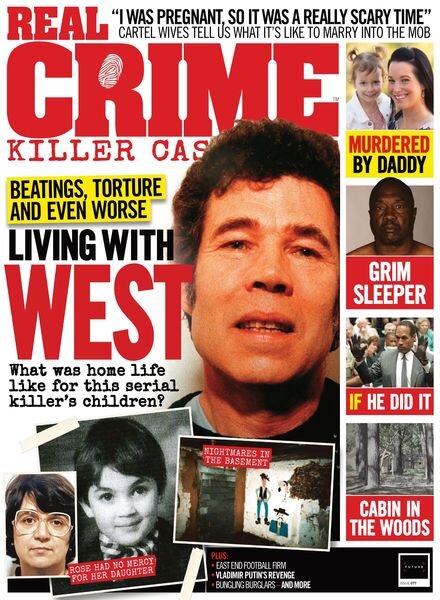 Real Crime – June 2021 Cover