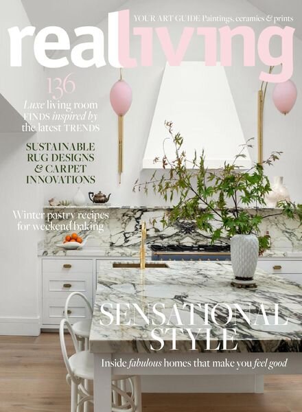 Real Living Australia – July 2021 Cover