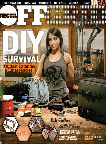 Recoil Offgrid – August 2021 Cover