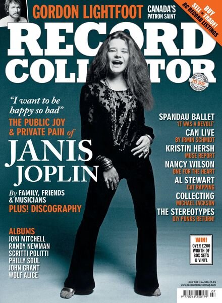Record Collector – July 2021 Cover