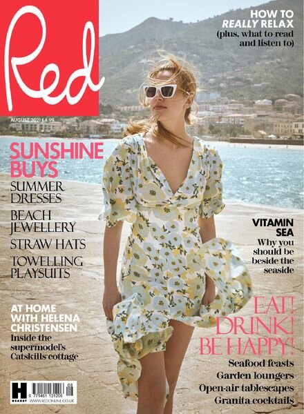 Red UK – August 2021 Cover