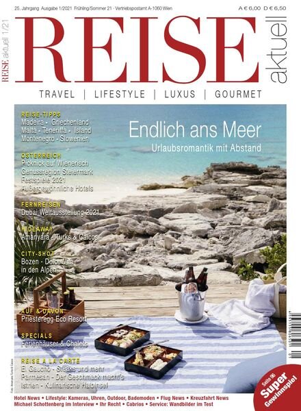 Reise-Aktuell – Fruhling-Sommer 2021 Cover
