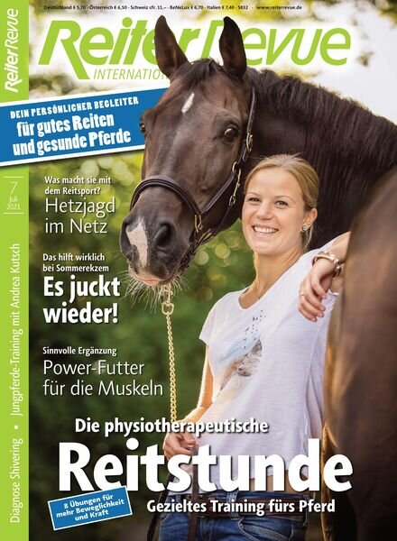 Reiter Revue International – 23 Juni 2021 Cover