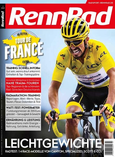 RennRad – 18 Juni 2021 Cover