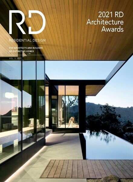 Residential Design – Vol.3 2021 Cover