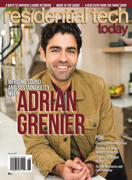 Residential Tech Today – March 2021 Cover