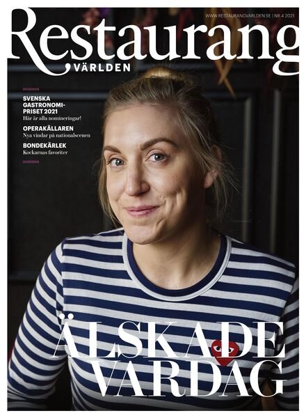 Restaurangvarlden – 21 juni 2021 Cover