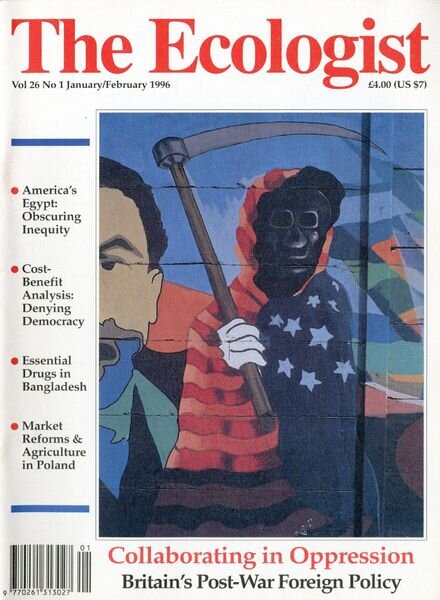 Resurgence & Ecologist – Ecologist, Vol 26 N 1 – Jan-Feb 1996 Cover