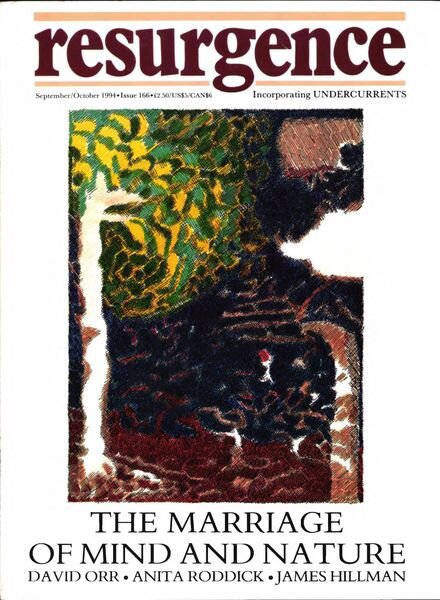 Resurgence & Ecologist – Resurgence, 166 – Sep-Oct 1994 Cover