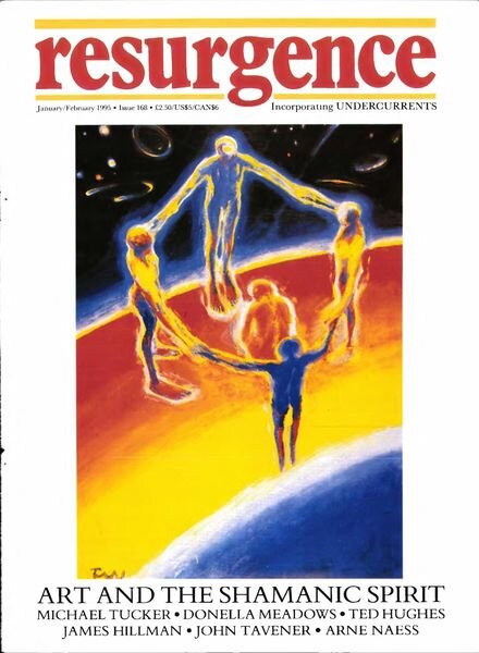 Resurgence & Ecologist – Resurgence, 168 – Jan-Feb 1995 Cover