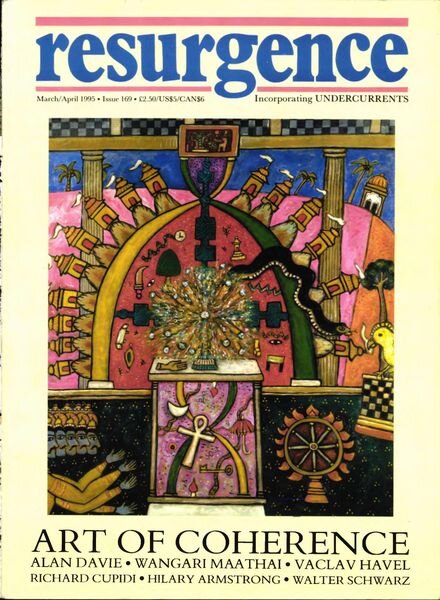 Resurgence & Ecologist – Resurgence, 169 – March-April 1995 Cover