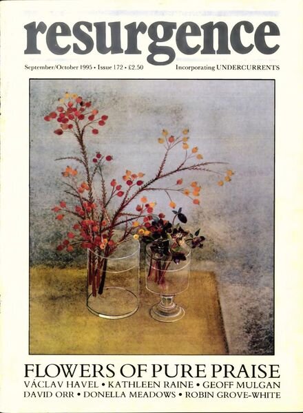 Resurgence & Ecologist – Resurgence, 172 – Sep-Oct 1995 Cover