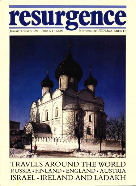 Resurgence & Ecologist – Resurgence, 174 – January-February 1996 Cover