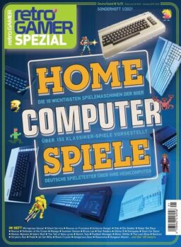 Retro Gamer Germany – Juli 2021