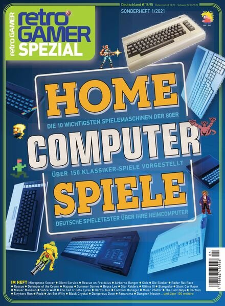 Retro Gamer Germany – Juli 2021 Cover