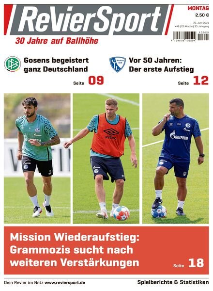 RevierSport – 21 Juni 2021 Cover