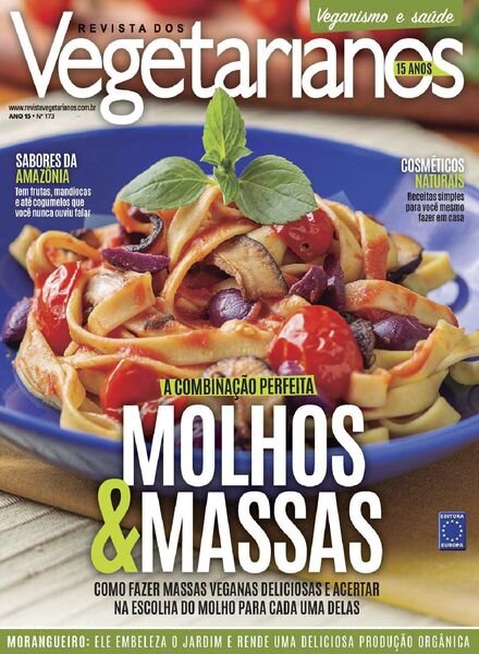 Revista dos Vegetarianos – abril 2021 Cover