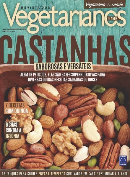 Revista dos Vegetarianos – maio 2021 Cover