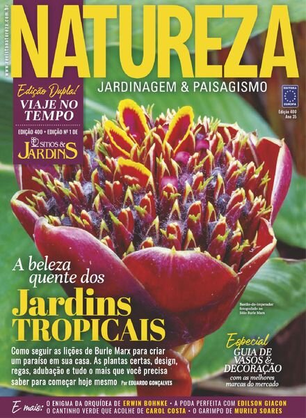Revista Natureza – junho 2021 Cover