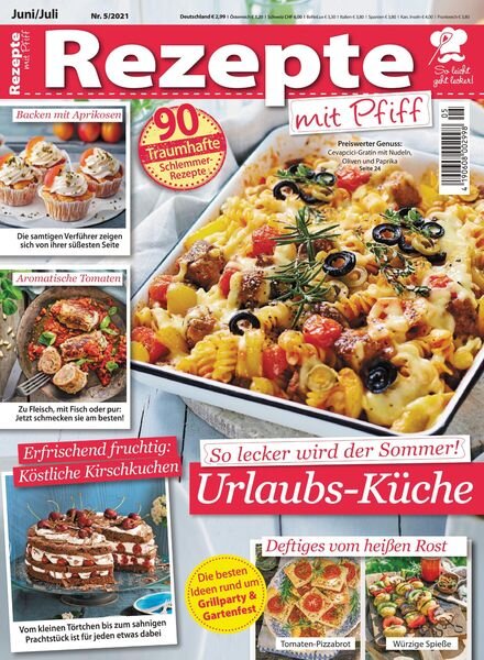 Rezepte mit Pfiff – 03 Juni 2021 Cover