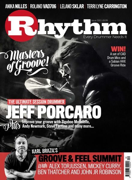 Rhythm – June 2021 Cover