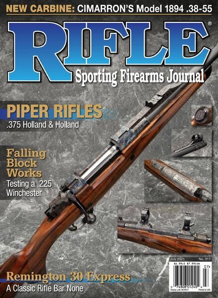 Rifle – July-August 2021 Cover